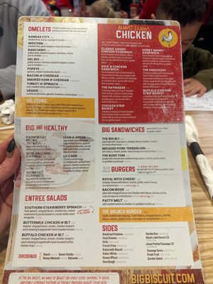 Menu photo 2 The Big Biscuit - Lawrence Lawrence, KS Menu photo 2 The Big Biscuit - Lawrence Lawrence, KS