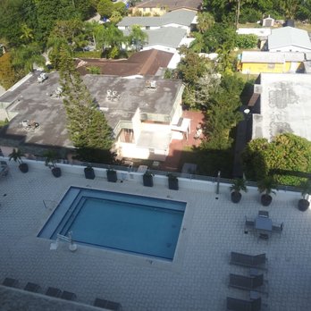 Four Points by Sheraton Coral Gables - Pool area from our room - Hotels Near Me - Coral Gables, Florida Four Points by Sheraton Coral Gables - Pool area from our room - Hotels Near Me - Coral Gables, Florida