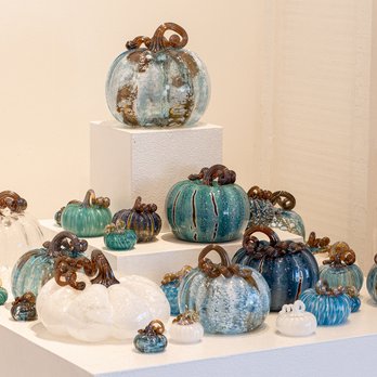Leonoff Studios & Gallery - Sea Foam Pumpkins - Art Galleries Near Me - Carmel Valley, California Leonoff Studios & Gallery - Sea Foam Pumpkins - Art Galleries Near Me - Carmel Valley, California
