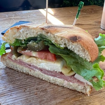 Con Azucar Cafe - Torta de jamón - Coffee & Tea Near Me - San Jose, California