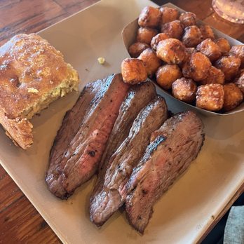 Sauced BBQ & Spirits - Orange - Smoked tritip - Barbeque Near Me - Orange, California