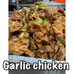 Grinds 2 Da Max Russell - Garlic Chicken