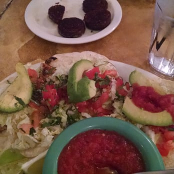 Egg Plantation - Fish tacos. Small plate- black pudding - Breakfast & Brunch Near Me - Newhall, California Egg Plantation - Fish tacos. Small plate- black pudding - Breakfast & Brunch Near Me - Newhall, California