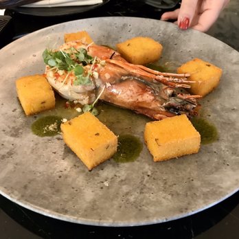 La Strega - Nigerian Prawn Spiedini Brunch - Italian Near Me - Las Vegas, Nevada