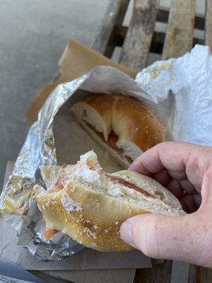 Lighthouse Bagels by null