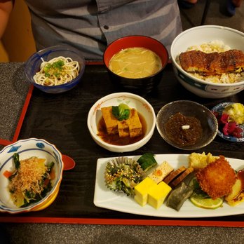 Yohei Sushi Restaurant - Unagi Zen minus the chawan mushi - Sushi Bars Near Me - Honolulu, Hawaii Yohei Sushi Restaurant - Unagi Zen minus the chawan mushi - Sushi Bars Near Me - Honolulu, Hawaii