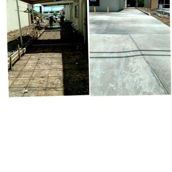 MGC Services - Side of Building sidewalk - Masonry/Concrete Near Me