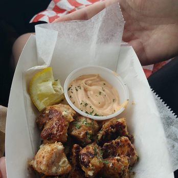 The Gator Grill - Gator bites and sawgrass sauce - Food Trucks Near Me - Weston, Florida