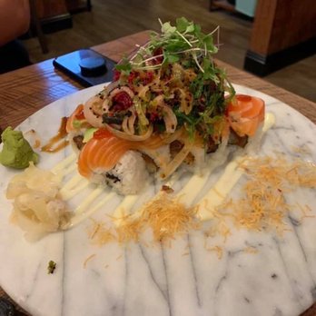 Kibo Sushi - "I don't know" roll - Sushi Bars Near Me - Danville, California Kibo Sushi - "I don't know" roll - Sushi Bars Near Me - Danville, California