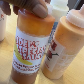 Cheesesteak House - I liked this sauce with my Fries - Burgers Near Me - Garland, Texas
