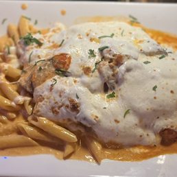 Eggplant Parmigiana Eggplant Parmigiana