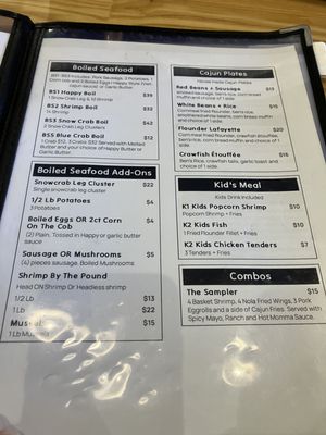 Menu photo 5 HappyRito Seafood Cedar Park, TX Menu photo 5 HappyRito Seafood Cedar Park, TX