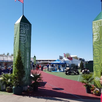 WM Phoenix Open - Small fan zone - Festivals Near Me - Scottsdale, Arizona