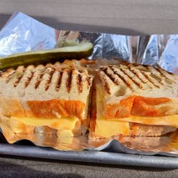 Buffalo grilled cheese Buffalo grilled cheese