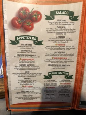 Menu photo 3 La Fonda Restaurant Artesia, NM Menu photo 3 La Fonda Restaurant Artesia, NM