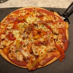 Pizza Express - GF Pollo Pancetta