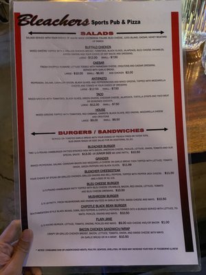 Bleachers Pub by null