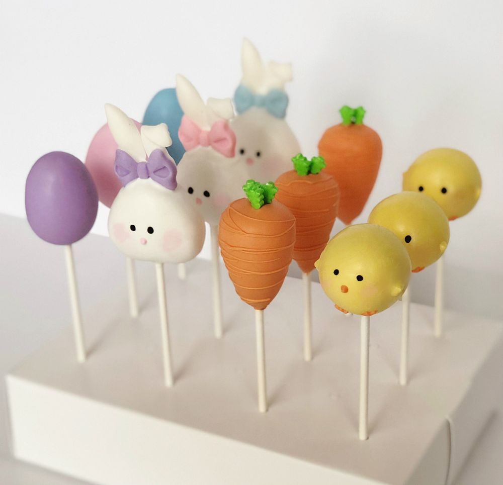 Aledo Cake Pop Shop Logo
