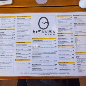 Brekkies - Menu - Breakfast & Brunch Near Me - Solvang, California