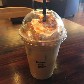 Cafein - Pumpkin cinnamon latte for the fall! - Coffee & Tea Near Me - Chantilly, Virginia Cafein - Pumpkin cinnamon latte for the fall! - Coffee & Tea Near Me - Chantilly, Virginia