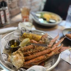 Charleston Crab House - Alaskan crab legs