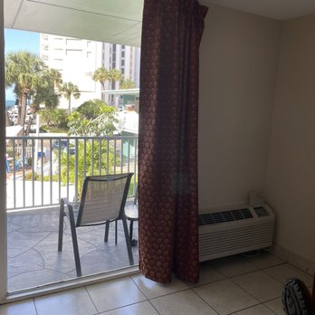 Clearwater Beach Hotel - Not table and chairs under the ceiling light. - Hotels Near Me - Clearwater Beach, Florida