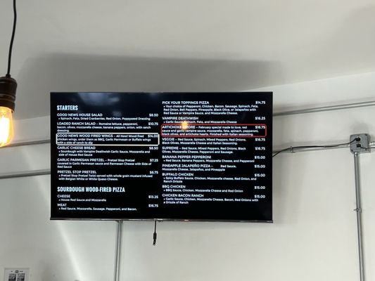 Menu photo 1 Good News Brewing Wildwood, MO