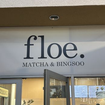 Yelp Elite Experience: Floe Cafe - outside sign - Yelp Events Near Me - Fullerton, California