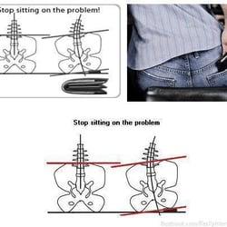 Derrick Family Chiropractic - Could you be sitting on the problem?