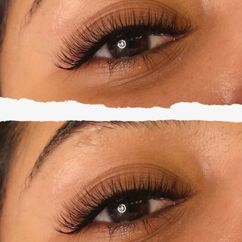 GG Lash Studio - Natural look for full set - Eyelash Service Near Me - New York, New York