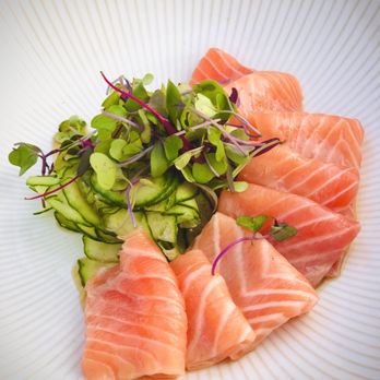 Sandfish - Salmon sashimi - Sushi Bars Near Me - Palm Springs, California