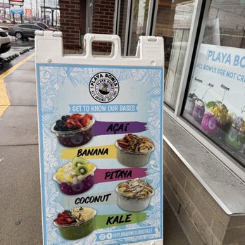 Playa Bowls - Coffee & Tea Near Me - St Matthews, Kentucky Playa Bowls - Coffee & Tea Near Me - St Matthews, Kentucky