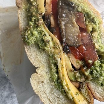 Limoncello - The Veggie. The veggie in the other pictures was my favorite  . - Sandwiches Near Me - San Francisco, California