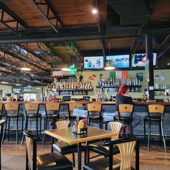 The Irish Pub - Irish Pub bar area. - Sports Bars Near Me - Lansing, Michigan