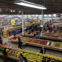 Real Canadian Superstore - View from upstairs