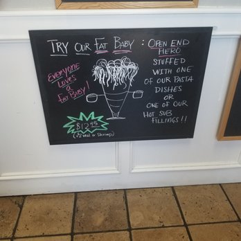 Amano - Chalk menu - Pizza Near Me - Las Vegas, Nevada