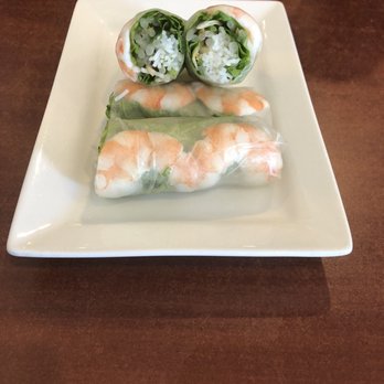 Pho Huong Que - Shrimp spring roll ~ always fresh ingredients - Vietnamese Near Me - Charlotte, North Carolina