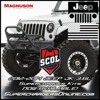 Superchargers Online - Jeep 3.6L JK Supercharger Kits IN STOCK - Auto Parts & Supplies Near Me - Simi Valley, California Superchargers Online - Jeep 3.6L JK Supercharger Kits IN STOCK - Auto Parts & Supplies Near Me - Simi Valley, California