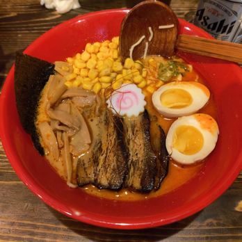 Rakkii Ramen - Spicy Miso Ramen - Ramen Near Me - New Brunswick, New Jersey Rakkii Ramen - Spicy Miso Ramen - Ramen Near Me - New Brunswick, New Jersey
