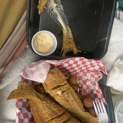 Sam’s Southern Eatery - Whole fried fish seasoned to perfection