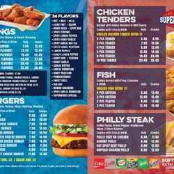 Super Wings - Super Wings Menu