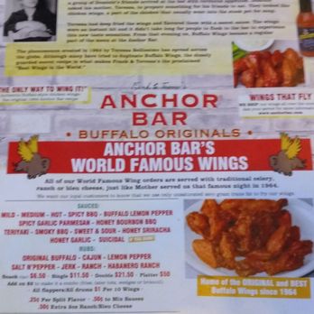 Anchor Bar - Chicken Wings Near Me - San Antonio, Texas Anchor Bar - Chicken Wings Near Me - San Antonio, Texas