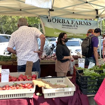 Campbell Farmers Market - Borba Farms - Farmers Market Near Me - Campbell, California