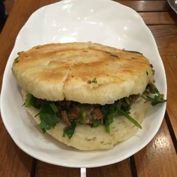 wonderful - Chinese Burger stuffed with savory meat & cilantro - Chinese Near Me - Millbrae, California wonderful - Chinese Burger stuffed with savory meat & cilantro - Chinese Near Me - Millbrae, California