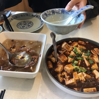 Earl Spicy - Mapo N1. Ma-Po Tofu () Chengdu Iced Jelly in Brown Sugar Syrup - Szechuan Near Me - Millbrae, California Earl Spicy - Mapo N1. Ma-Po Tofu () Chengdu Iced Jelly in Brown Sugar Syrup - Szechuan Near Me - Millbrae, California