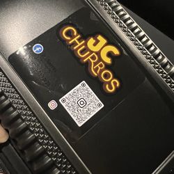 JC Churros - Details in the packaging.