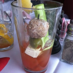 Drugan's Castle Mound Country Club - Meatball bloody??