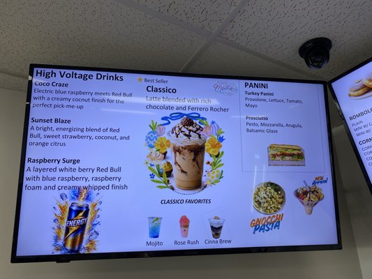 Menu photo 1 Caffe Classico Pompton Plains, NJ Menu photo 1 Caffe Classico Pompton Plains, NJ