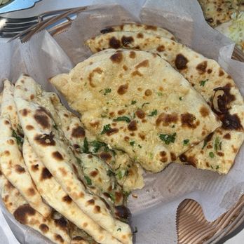 Naan and Dosa - Garlic Naan - Indian Near Me - Albuquerque, New Mexico