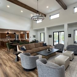 Posh Floors - Living Room